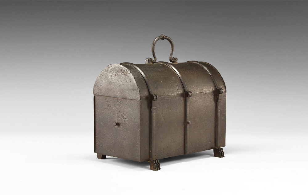 Post Medieval Iron Casket