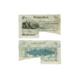 British Banknotes - Durham Bank - 1891 - £5