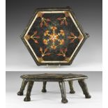 Post Medieval Deccan Inlaid Table