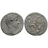 Ancient Roman Imperial Coins - Augustus - Antioch - Tyche Tetradrachm