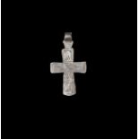 Post Medieval Continental Cross Pendant