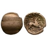 Celtic Iron Age Coins - Cantiaci - Dubnovellaunus - Serpent Gold Stater