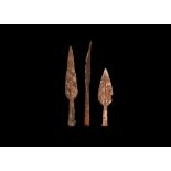 Iron Age Celtic Spearhead Group