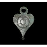 Roman Military Horse Harness Pendant