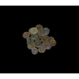 Ancient Roman Imperial Coins - Late Bronzes Group [23]