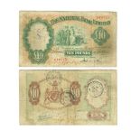 British Banknotes - Ireland - National Bank Ltd - 1937 - £10