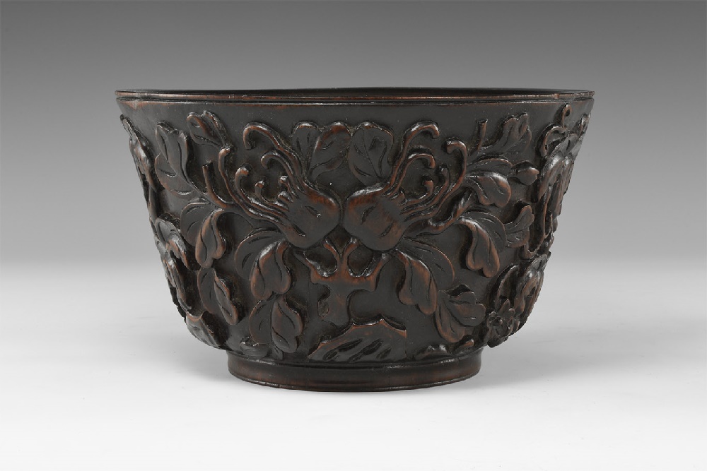 Chinese Carved Bowl