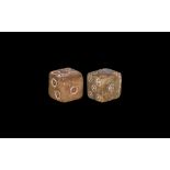 Roman Dice Pair