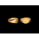 Roman Gold Child's Ring