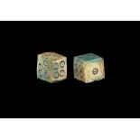 Roman Dice Pair