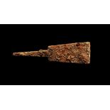 Roman Military Box-Plane Blade