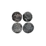 English Tudor Coins - Edward IV and Henry VII - Groats Group [2]