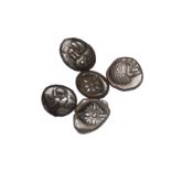 Ancient Greek Coins - Miletus 1/12 Stater Group [5]