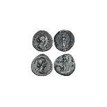 Ancient Roman Imperial Coins - Faustina I - Fecunditas and Juno Denarii Group [2]