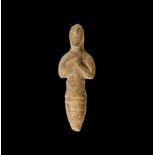 Western Asiatic Style Figural Amulet