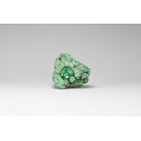 Natural History - Malachite Mineral Specimen