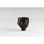 Greek Style Miniature Vessel