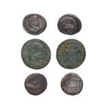 Ancient Roman Imperial Coins - Denarius, Siliqua and Follis Group [3]