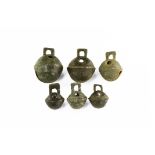 Post Medieval Crotal Bells Group