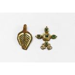 Medieval Heraldic Horse Harness and Other Pendant Group