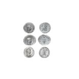 Ancient Roman Imperial Coins - Severus Alexander and Maximinus I - Denarii Group [3]