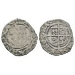 English Tudor Coins - Henry VIII - York - Posthumous Halfgroat