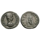 Ancient Roman Imperial Coins - Plautilla (wife of Caracalla) - Venus Denarius