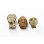 Greek Ceramic Head Group