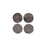 English Tudor Coins - Mary and Elizabeth I - Groats Group [2]