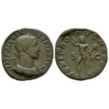 Ancient Roman Imperial Coins - Severus Alexander - Jupiter Sestertius