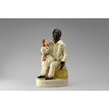 Antique 'Uncle Tom's Cabin' Slavery Figurine