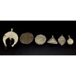 Islamic Inscribed Pendant Group