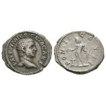 Ancient Roman Imperial Coins - Geta - Genius Denarius