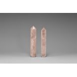 Natural History - Rose Quartz Acupressure Tool Group