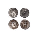 Ancient Greek Coins - Macedonia - Alexander III (the Great) Drachm Group [2]