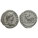 Ancient Roman Imperial Coins - Caracalla - Securitas Denarius