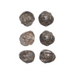 Ancient Greek Coins - Mysia - Kyzikos - Lion/Boar Hemiobol Group [3]