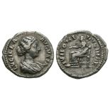 Ancient Roman Imperial Coins - Lucilla (wife of Lucius Verus) - Juno Lucina Denarius