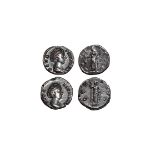 Ancient Roman Imperial Coins - Diva Faustina - Ceres Denarii Group [2]