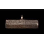 Islamic Inscribed Amulet Case