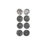 Ancient Roman Imperial Coins - Gallienus and Salonina - Antoninianii Group [4]