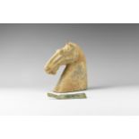 Chinese Tang Horse Head and Knife Money Group