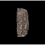 Western Asiatic Achaemenid Style Figural Plaque