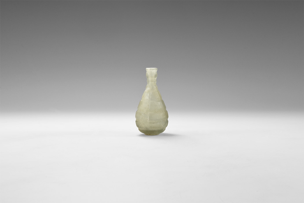 Islamic Cast Glass Bottle - Image 2 of 2