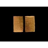 Western Asiatic Neo Sumerian Messenger Tablet