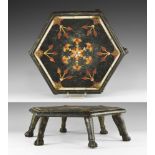 Post Medieval Deccan Inlaid Table