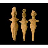 Western Asiatic Syro-Hittite Idol Group