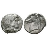 Ancient Greek Coins - Siculo-Punic - Carthage - Herakles Tetradrachm