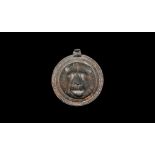 Roman Lion Head Phalera