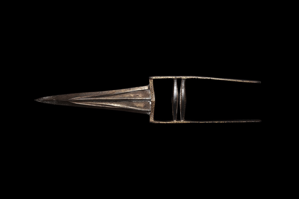 Indian Inlaid Katar Dagger